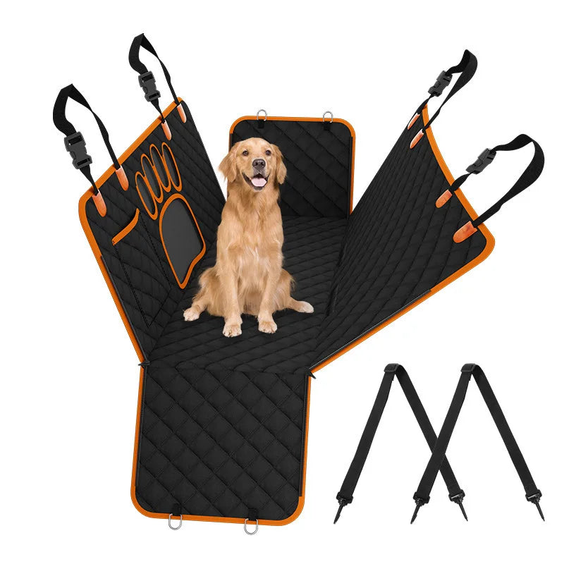 Couverture de siège imperméable pour chien
