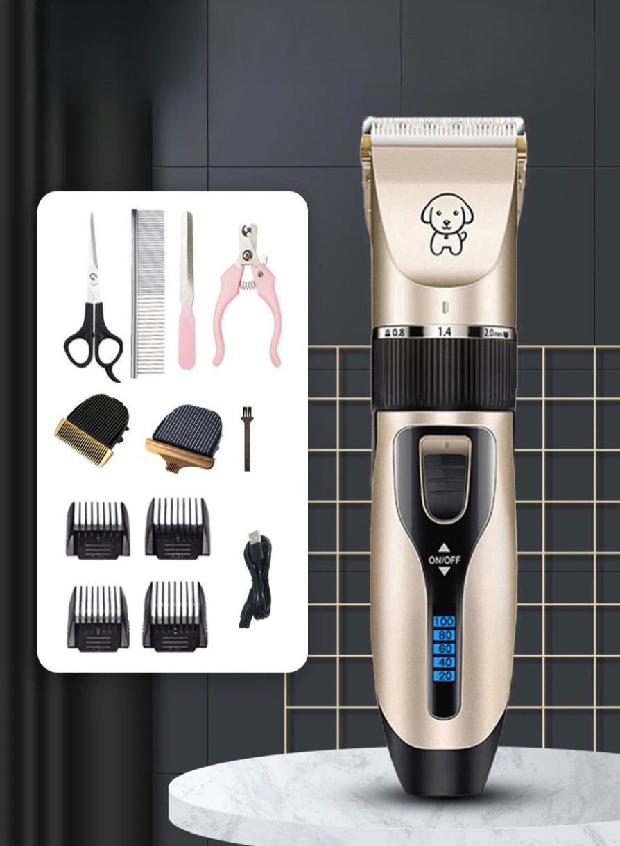 Tondeuse à cheveux pour chiens et chat